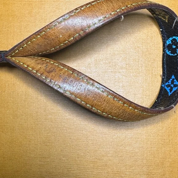 Louis Vuitton Murakami phone holder